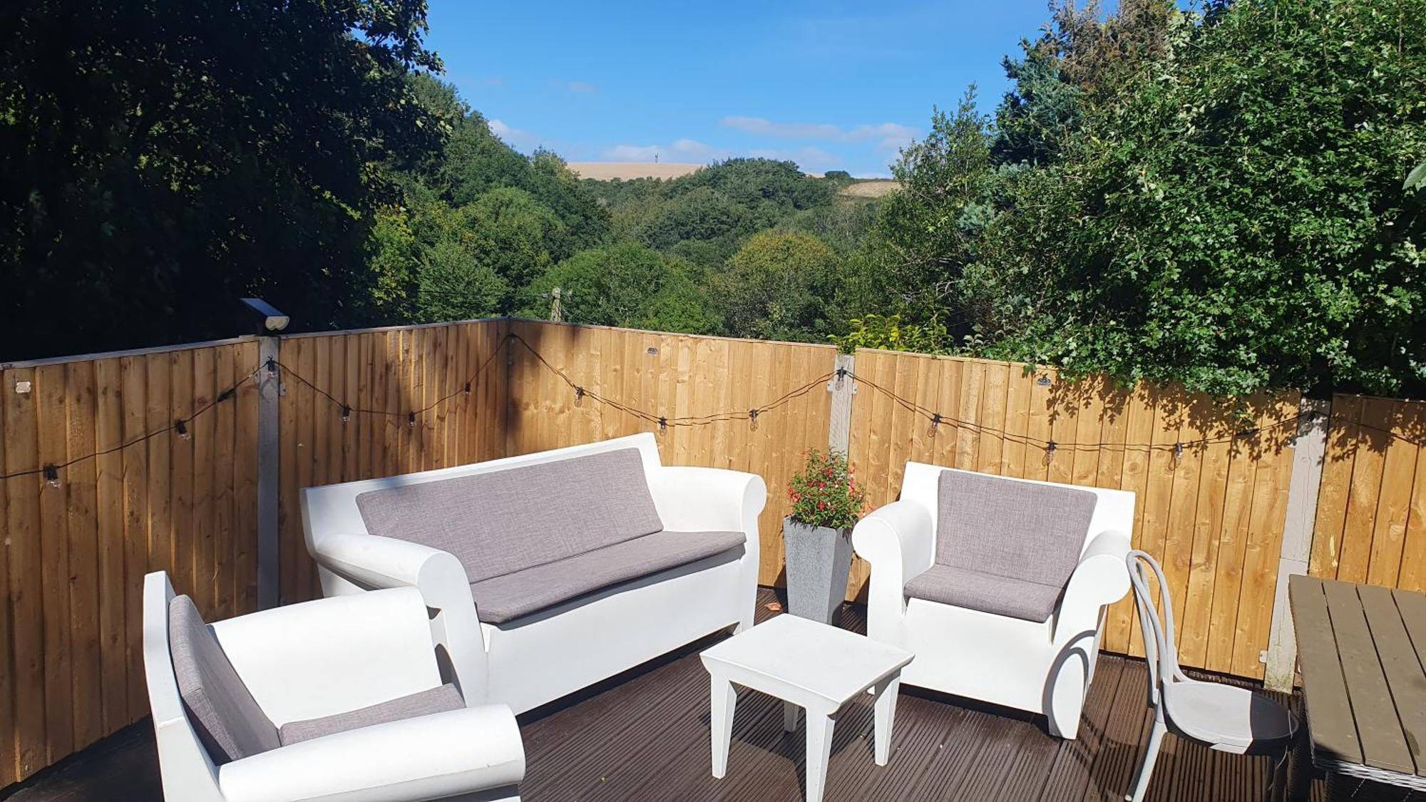 Bijou Coastal Apartment In Polperro With Hot Tub Onsite Parking Downhill Walk To Village Exterior foto